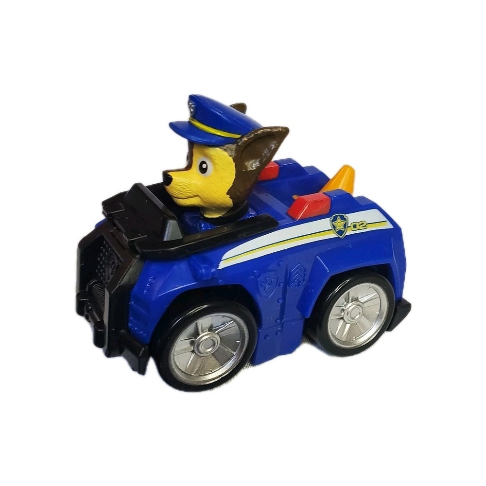 PAW Patrol Pup Squad Racers Chase Collectible Toy Car